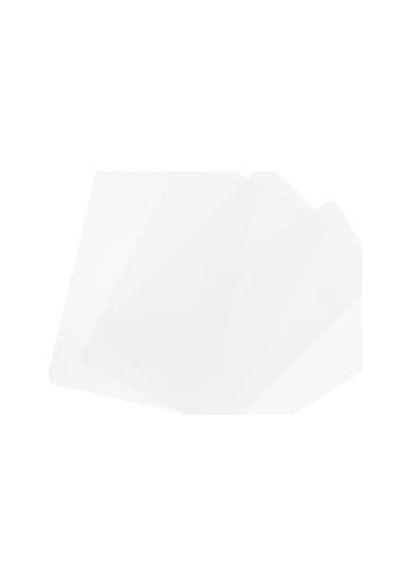 Ulzyvf Sehpa Şeffaf Şeffaf Renk Mutfak Matı, Matı, Masa Koruyucu Ha Şeffaf