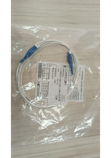 Commscopefiber Optik Patchkablo Lc-lc Dxsingle Mode 5mt