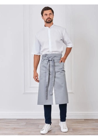 Ditexform Garson Önlüğü, İş Önlüğü, Aşçı Önlüğü 122609521 Gri