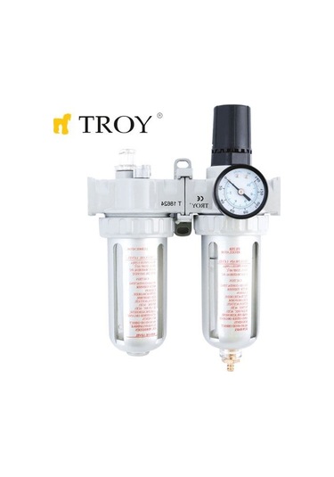 Troy 18622 Şartlandırıcı (Filtre + Regülatör + Yağlayıcı) 1/2(N)P N11.13006