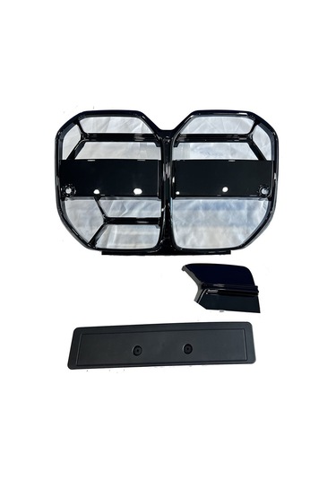 Autogp Bmw G26 M4 Cs Ön Panjur Izgara Böbrek Pianoblack 2020+