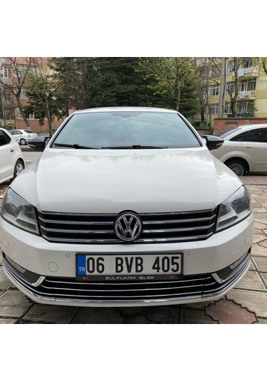 Volksvogen Passat B7 Batman Yarasa Ayna Kapağı Piano Black Abs Plastik