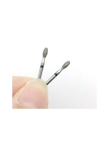 10 Adet 1.6mm Diş Yüksek Hızlı Burs Yüksek Hızlı El Aleti Türbin Elmas Matkap Parlatma Diş Hazırlama Bur Tr-22s