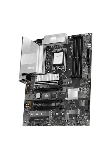 MSI Pro Z890-S WIFI Intel Z890 8600 MHz (OC) DDR5 Soket 1851 ATX Anakart