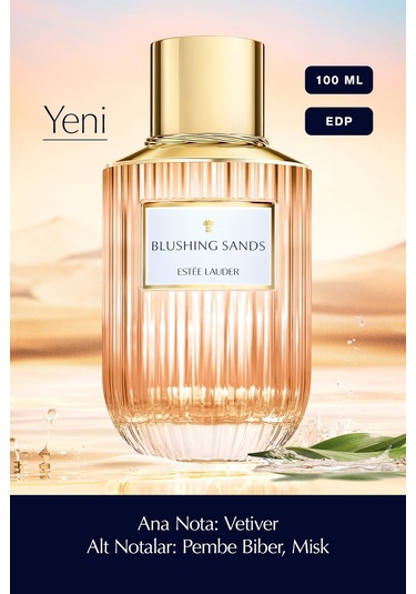 Estee Lauder Blushing Sands Kadın Parfüm EDP 100 ML Luxury Fragrance Koleksiyonu 887167571266