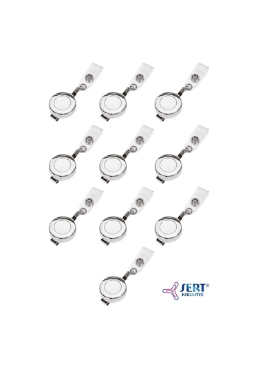 Sert Kırtasiye Plastik Krom Kaplam Yoyo 10lu Paket