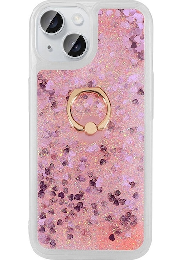 Apple Uyumlu iPhone 15 Plus Zore Milce Kılıf-gold Gold Gold