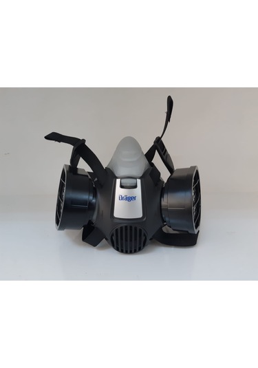 Drager  X-Plore 3300 Yarım Yüz Gaz Maskesi + A1B1E1 Filtre Set