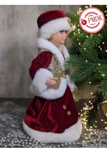 Kaemingk Yılbaşı Ağacı Süsü İçin Kar Kraliçesi Figürü, 30 Cm 168668185