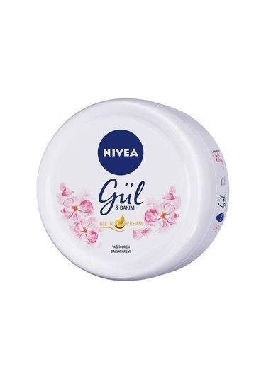 Nivea Değerli Yağlar Gül Özlü Bakım Kremi Kavanoz 300 ML