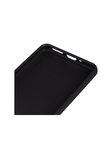 Xiaomi Redmi Note 14 Pro 5g Uyumlu Kılıf Zore Biye Silikon-siyah Siyah