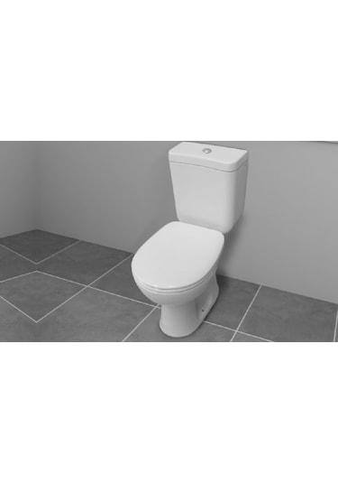 Ece Banyo Eti Alttan Çıkışlı Takım Klozet Seti-10Ets1013