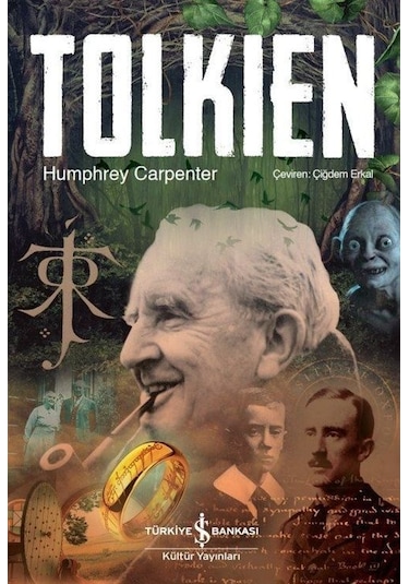 Tolkien Karton Kapak / Humphrey Carpenter