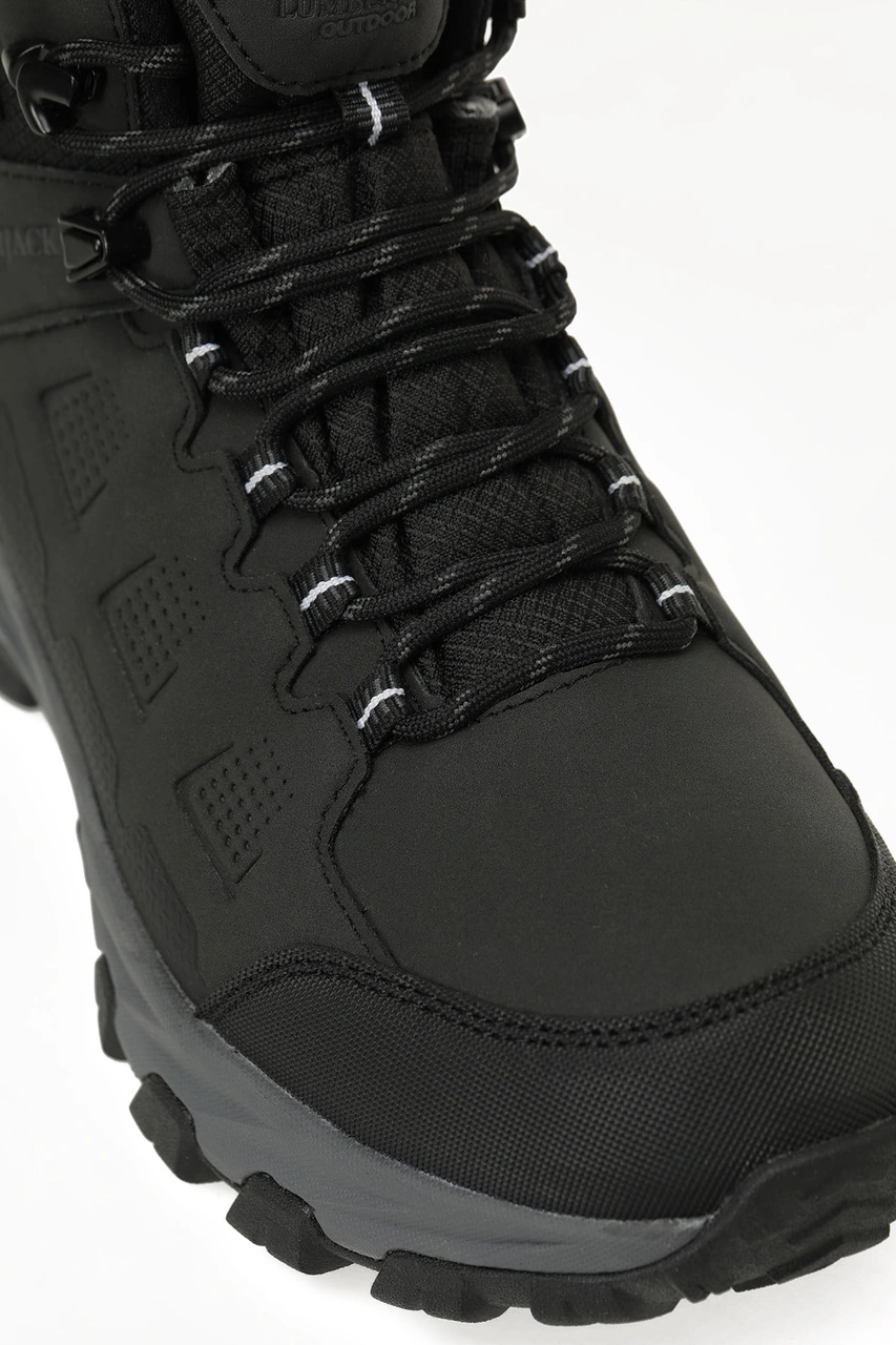 Lumberjack Nıppo Hı 5pr Siyah Erkek Outdoor Bot 000000000102019259 Siyah