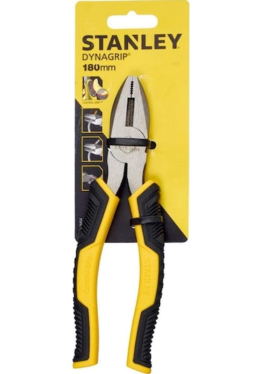 Stanley STHT0-74454 180 MM Control Grip Kombine Pense
