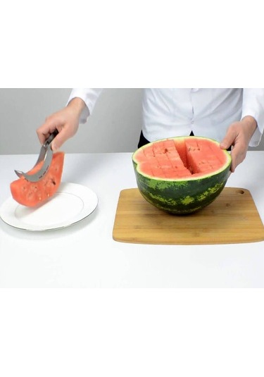 Karpuz - Kavun Dilimleme Bıçağı 5250 Çok Renkli