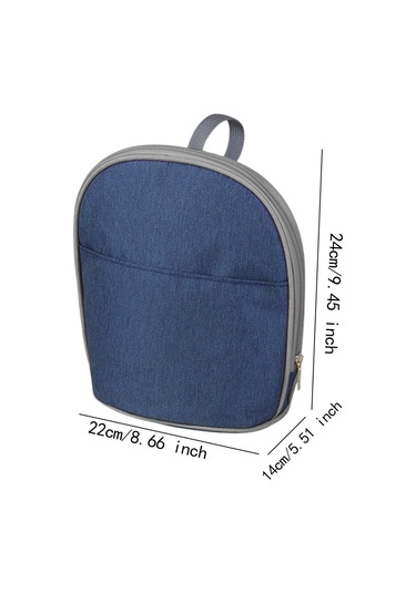 Suntek Anne Sütü Soğutucu Seyahat Çantası Ev Dış Mavi