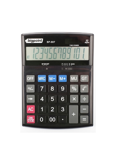 Bigpoint BP507-95 12 Hane Hesap Makinesi