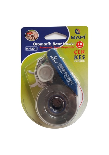 Mapi 19 Mm Otomatik Bant Kesme Makinesi Lacivert 1