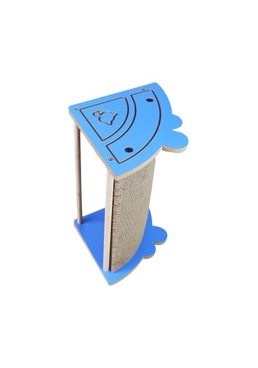 Suntek Kapalı Kedi Için Oyun Topu Tırmalama Pedi Ile Stil-b