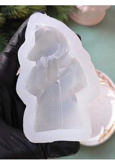 Tvoe Hobby Silikon Kalıp 2d "paltolu At" 401280104 Diğer