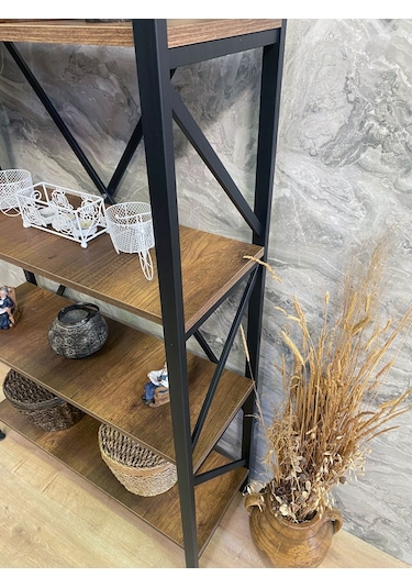 Demo Tanraf Erciyes Lüx Büyük Boy Kitaplık 180 x 90