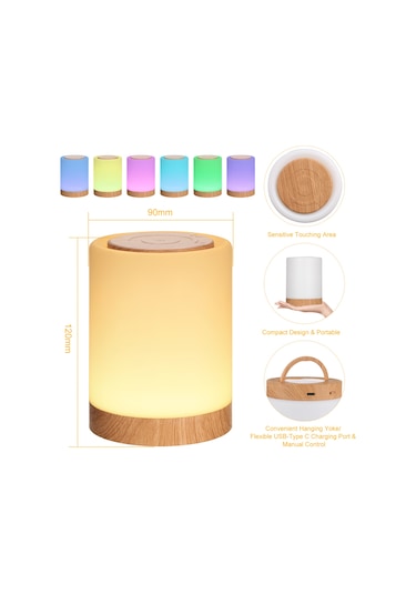 Lneo305-2 Neoglint D C5v 3w Gece Lambası Lamba Yanında Duyarlı White Diğer