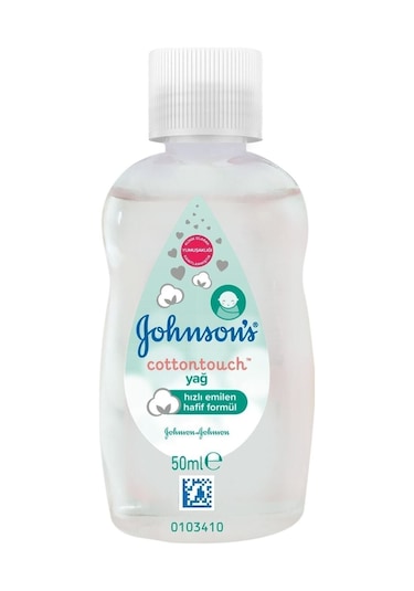 Johnson'S Cottontouch Yağ 50 ml