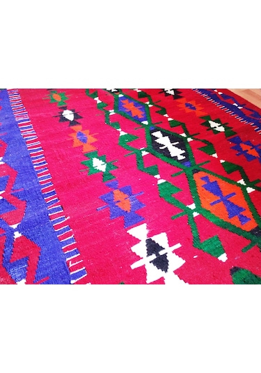 120Cm X 180Cm El Dokuması Yün Eşme Kilim