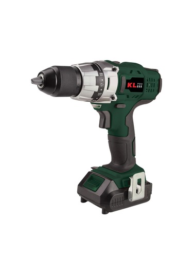 Klpro KLNM18-20 18Volt/2,0Ah Li-ion Çift Akülü Profesyonel Vida