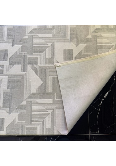 Luxess Diamond 2012 Gri Akrilik Modern Makine Halısı Gri