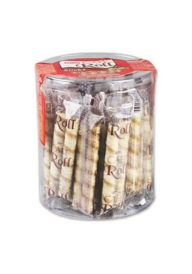 Caferoll Fındıklı 10 Gr. 25 adet (1 Silindir Kutu)