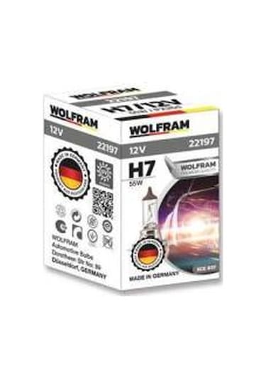 Wolfram 12v H7 Ampul 55w Standart Germany
