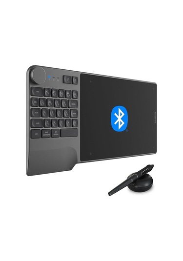 Huıon Inspiroy Keydial Kd200 Bluetooth Kablosuz Grafik Tablet