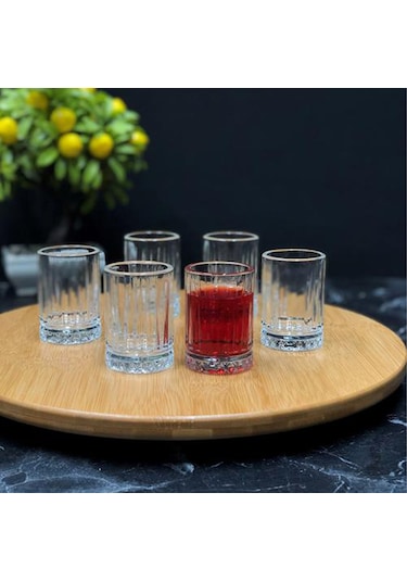 520242 Elysıa Kahve Yanı Bardak 6 Lı