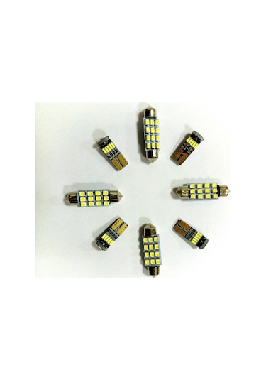 Fardoktoru Ford Fiesta Led Iç Aydinlatma Ampul Seti Beyaz