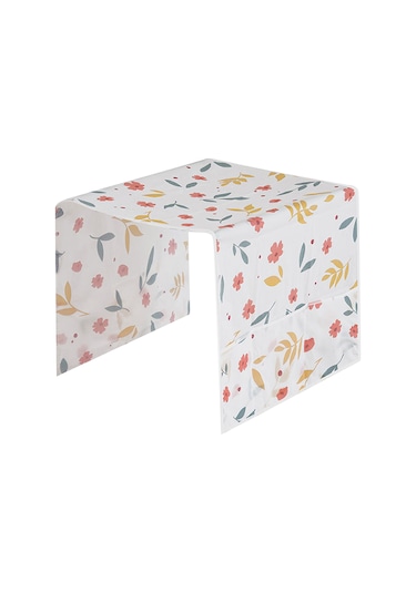 Qingmipy "buzdolabı Ve Çamaşır Makinesi İçin 3 Cep Düzenleyici Toz Geçirmez Örtü - Peva Malzeme" Çok Renkli