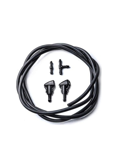 Chrysler/dodge/jeep/ram İçin 2 Metre Hortumlu 2 Bağlantılı Cam Yıkama Nozulu Seti - 5303833aa