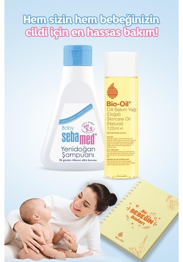 Bio-Oil Natural ile Bebeğin ve Senin için Hassas Bakım Seti