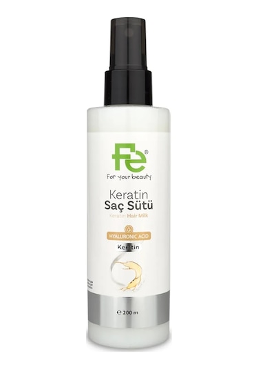 Fe Keratin Saç Sütü 200ml 5 Li Set