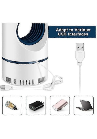 Elektrikli Sivrisinek Öldürücü Meyve Sineği Tuzağı