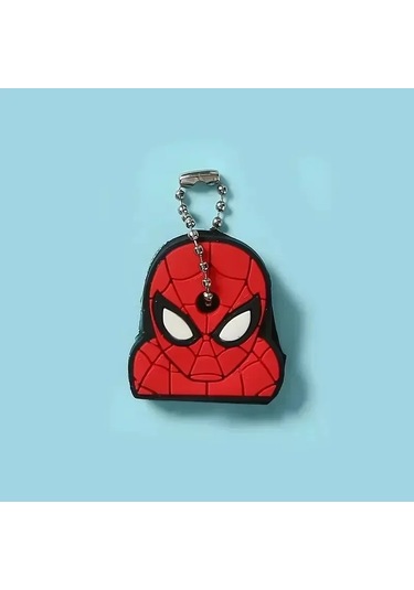 Mınıso 46 Modelli Toptan Anime Anahtarlık Kapağı - Minnie Karikatür Taşınabilir Anahtarlık Tutucu Açık Haki Whıte