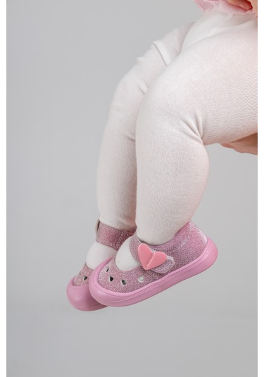 Ayakkabımood Arz 4867 Pembe Kız Çocuk Bebe Sandalet Ayakkabı Pembe