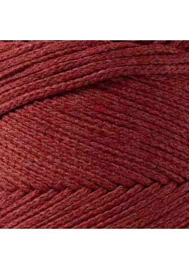 Kürkçü Han Makrome Premium Örgü İpi Kiremit 3 MM 200 G 130 M