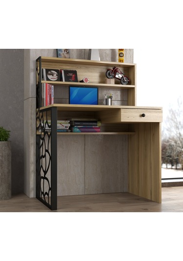 Sakura Frn-22047 İndependent Çalışma Masası Kahverengi