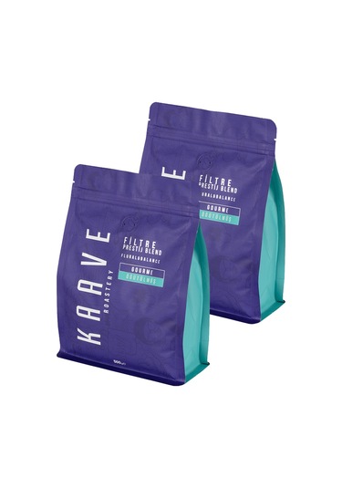 Kaave Roastery Filtre Prestij Blend Filtre Kahve 2 x 500 G