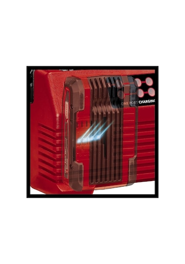 Einhell 18v 4a Power X-quattrocharger, Dörtlü Şarj İstasyonu