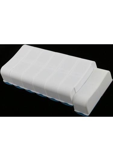 Suntek Magideal 14 Yuvaları 7 Gün Hap Saklama Kutusu Haftalık Tıp