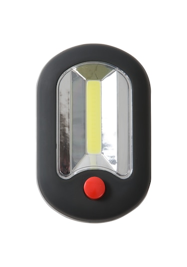 Kwb Oval COB-LED Fener  - 49948422 Siyah