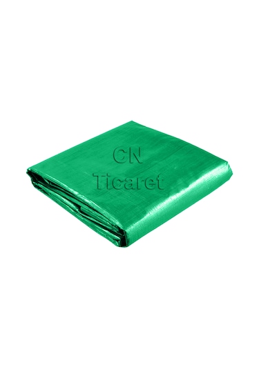 Yeşil Ebatlı Kar Su Geçirmez Branda Çadır Tente Gölgelik